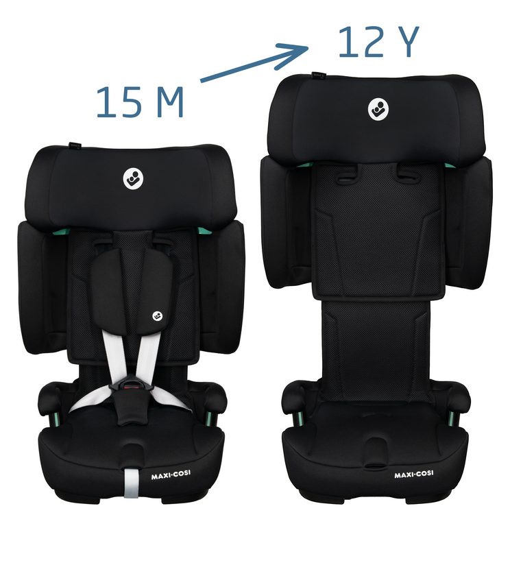 Nomad XL Plus autosedačka Authentic Black