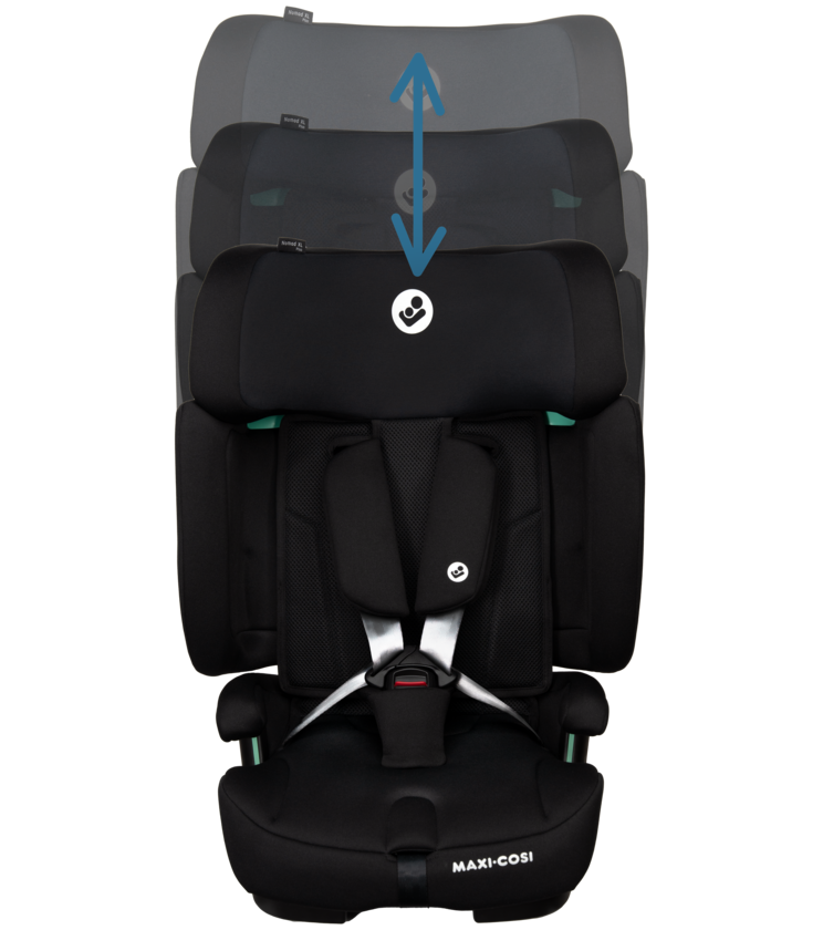 Nomad XL Plus autosedačka Authentic Black