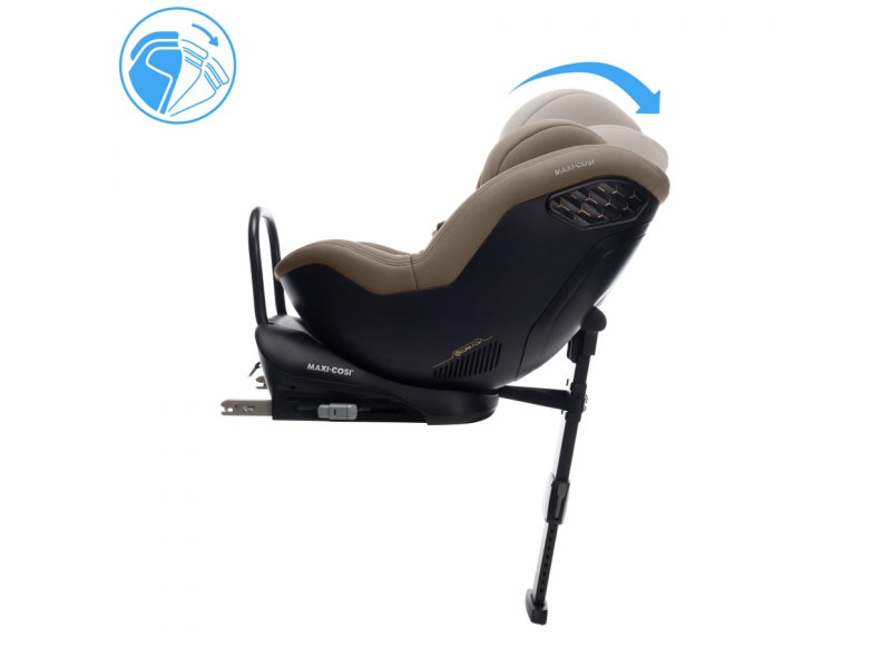 MobiFix Pro autosedačka Authentic Truffle
