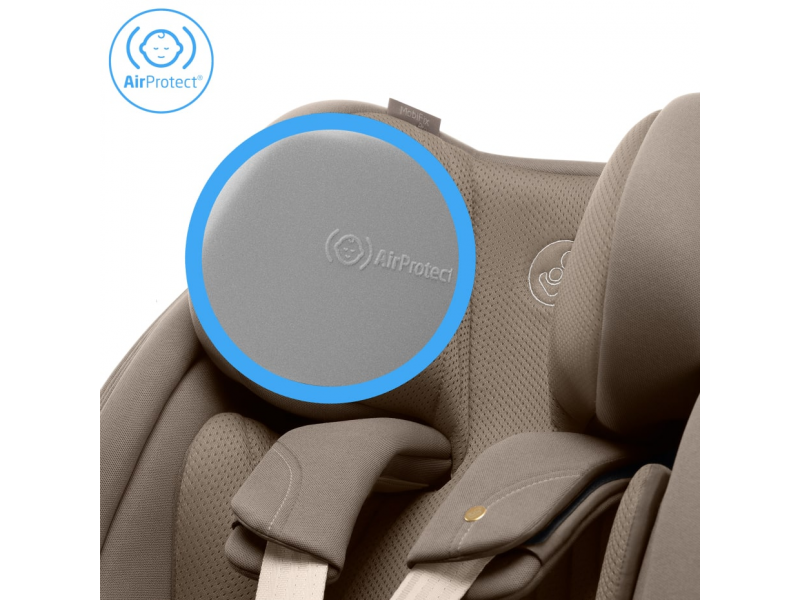 MobiFix Pro autosedačka Authentic Truffle