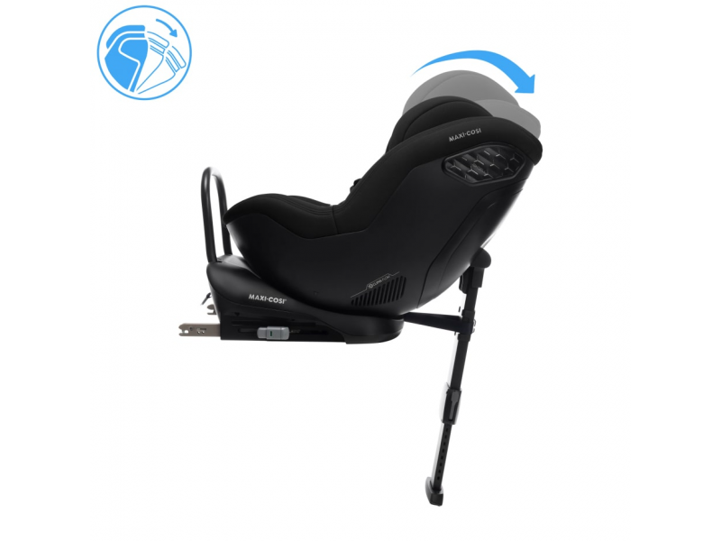 MobiFix Pro autosedačka Authentic Black
