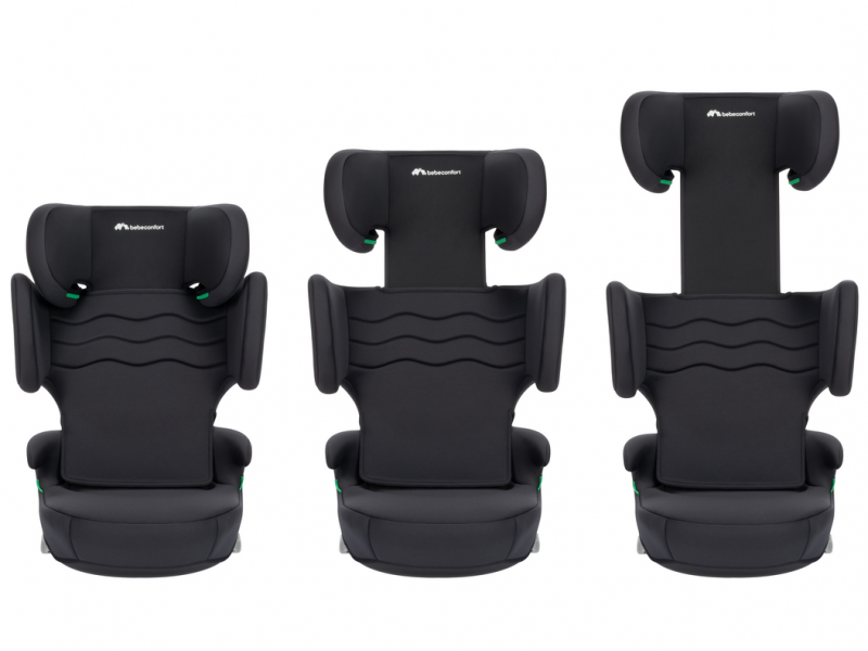 Bebeconfort Hera i-Fix i-Size autosedačka Mineral Graphite