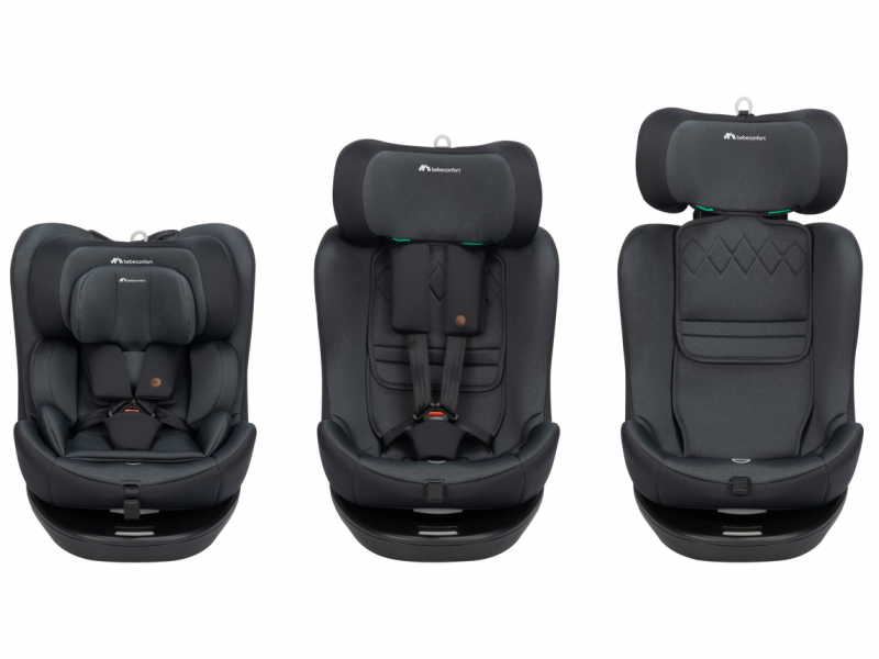 EvolveFix 360 i-Size autosedačka Tinted Black