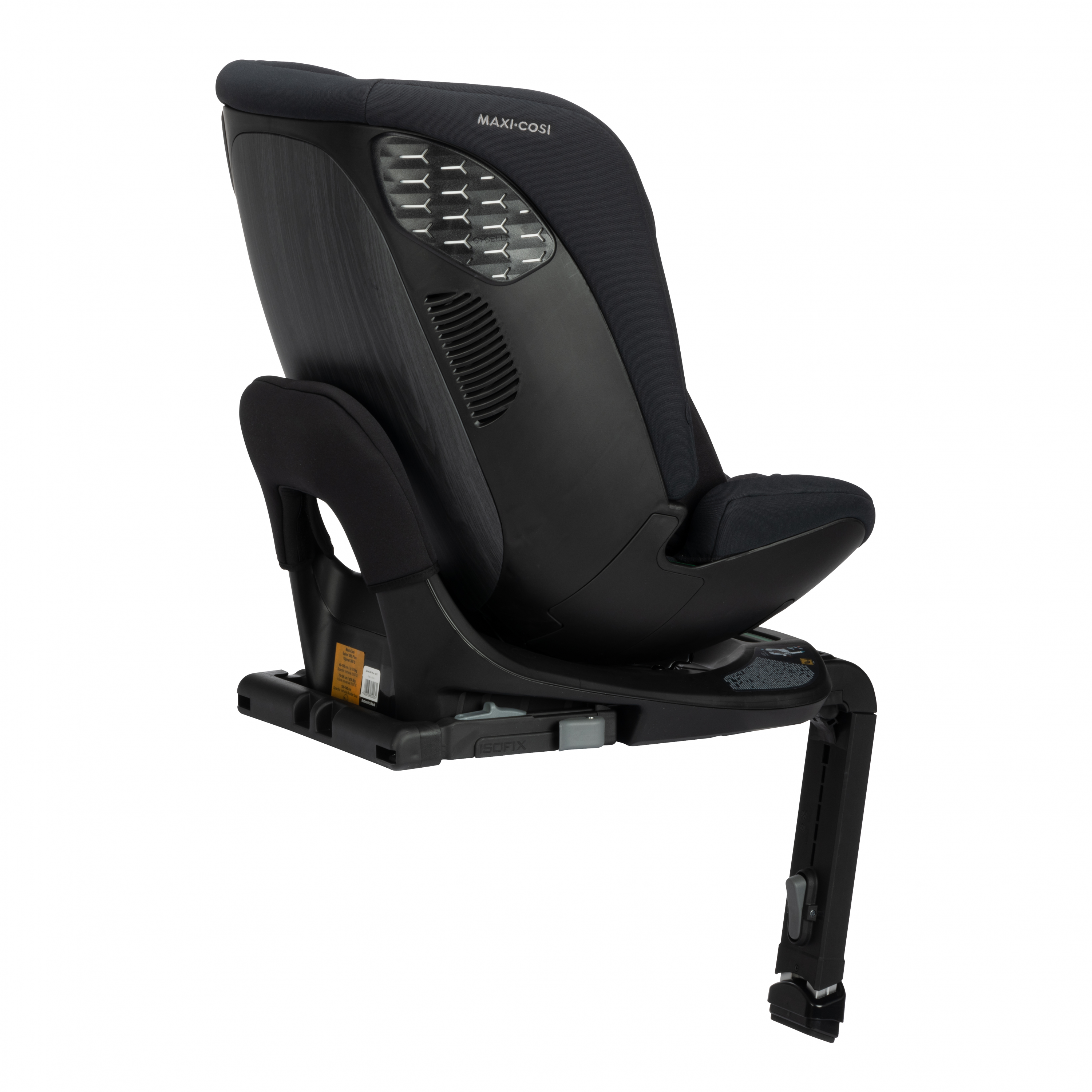 Spinel 360 Plus autosedačka Authentic Black