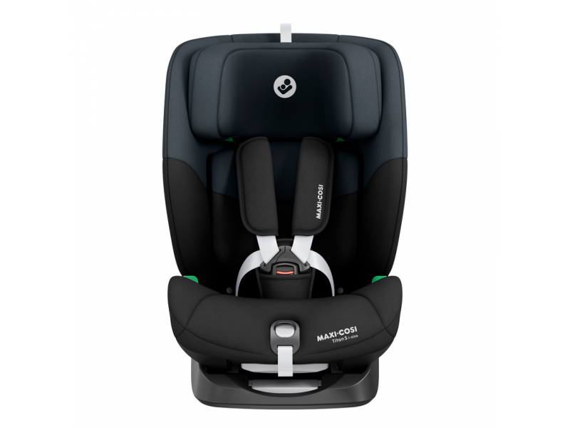 Titan S i-Size autosedačka Tonal Black