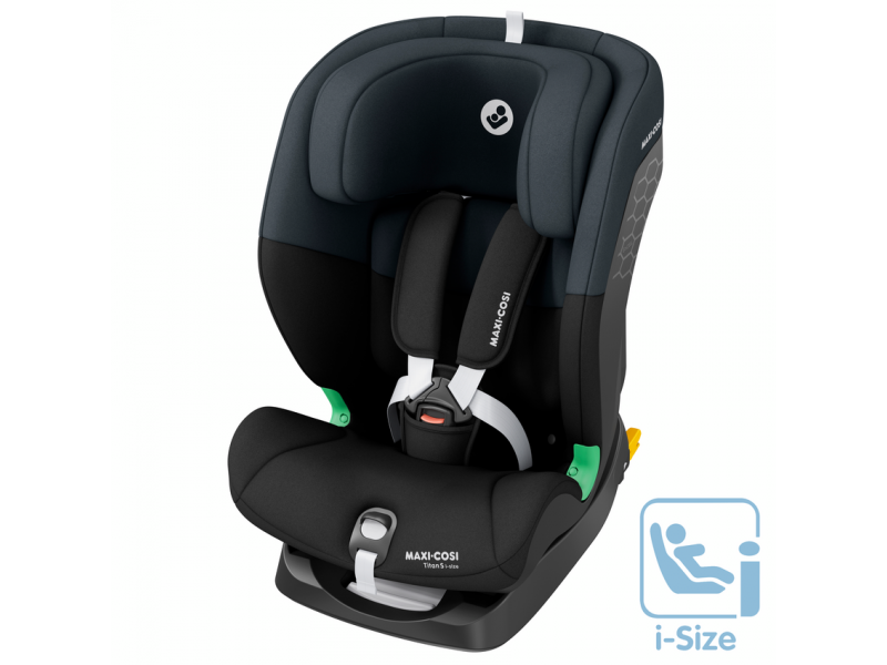 Titan S i-Size autosedačka Tonal Black