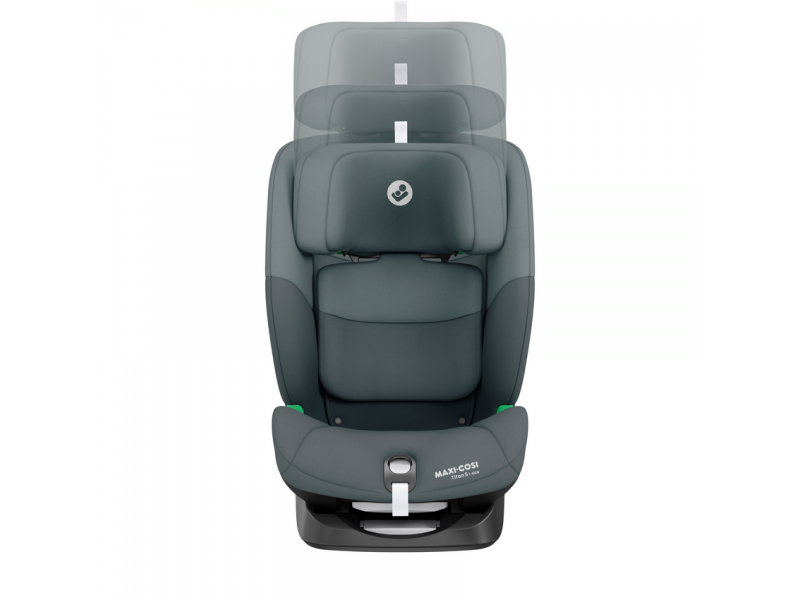 Titan S i-Size autosedačka Tonal Graphite