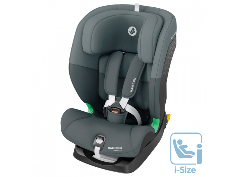 Titan S i-Size autosedačka Tonal Graphite