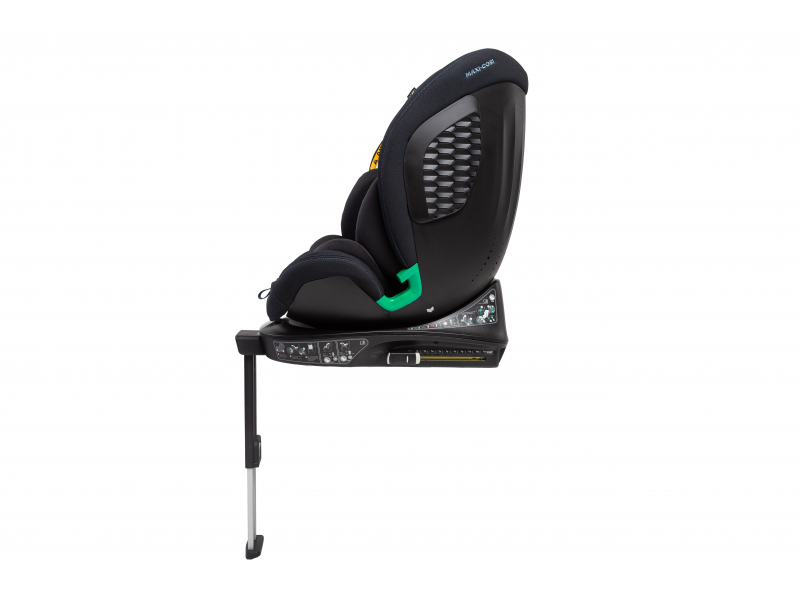 Spinel 360 Smart autosedačka Authentic Black