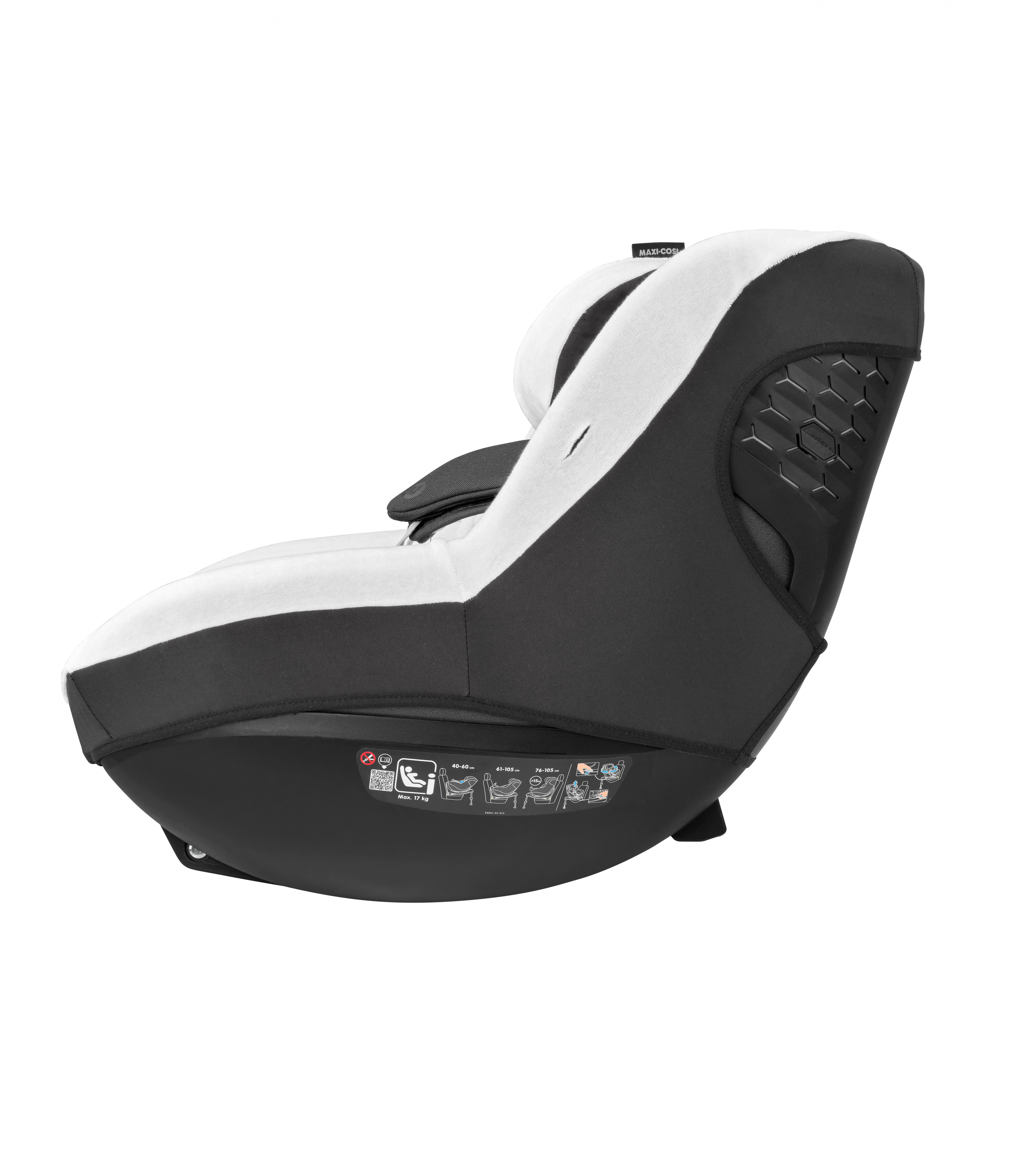 Letní potah Pearl 360 / Mica Pro Eco i-Size White