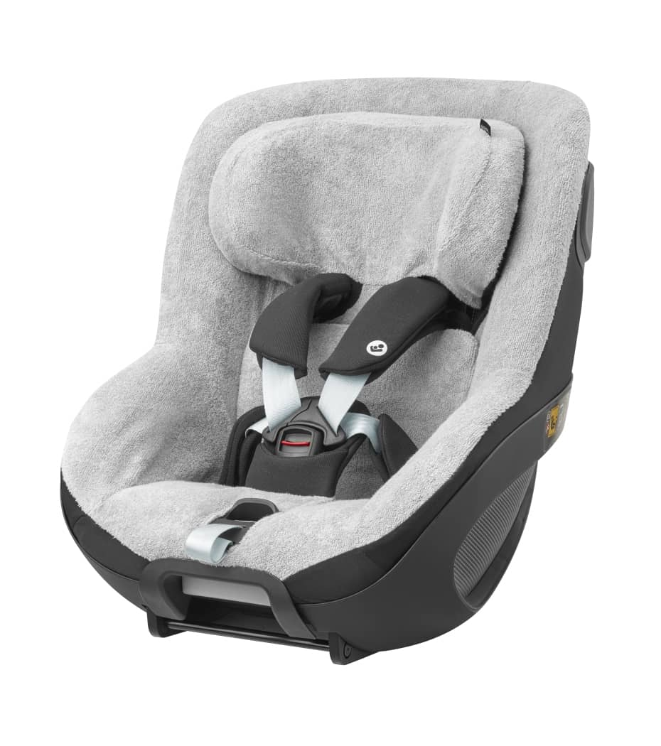 Letní potah Pearl 360 / Mica Pro Eco i-Size Fresh Grey