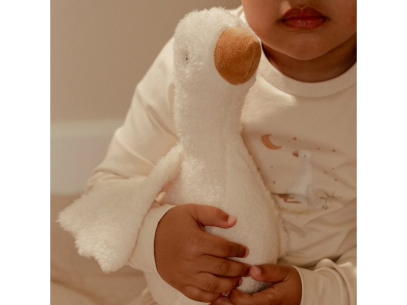 Husa plyšová 25 cm Newborn Naturals