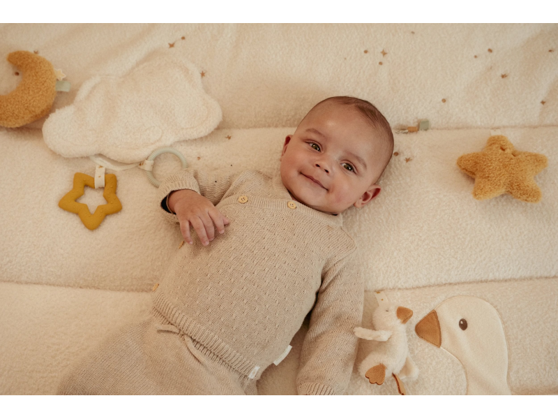 Hrací deka Newborn Naturals