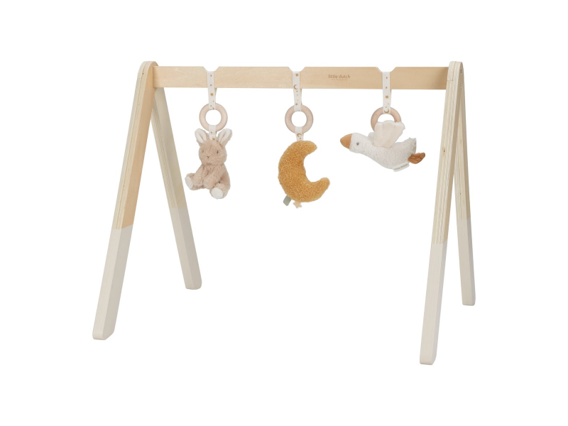 Dřevěná hrazdička Newborn Naturals