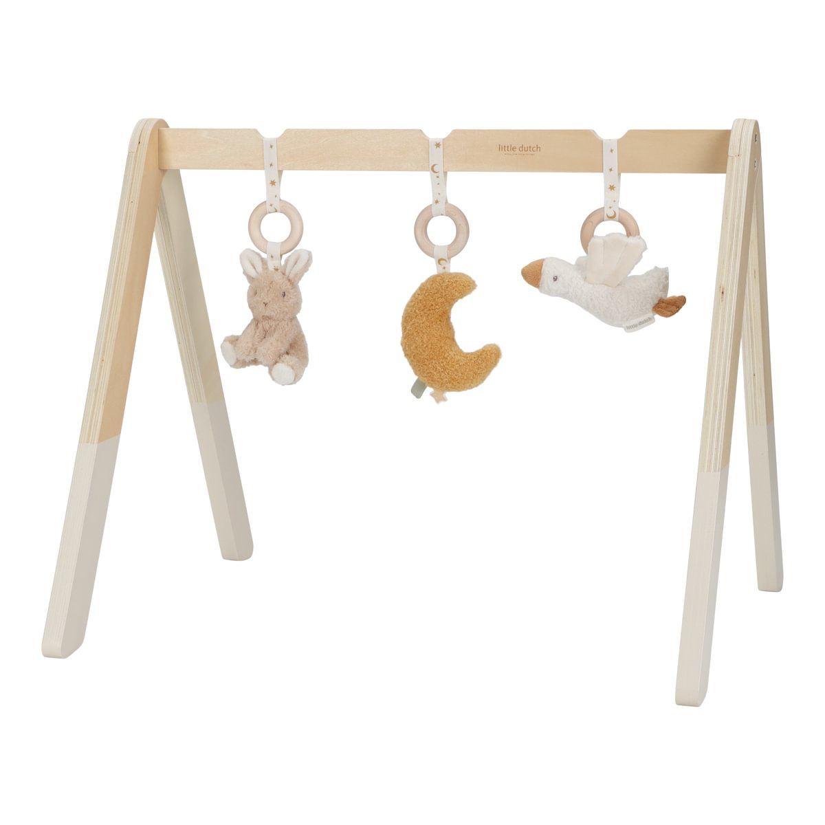 Dřevěná hrazdička Newborn Naturals