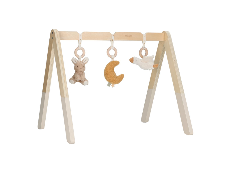 Dřevěná hrazdička Newborn Naturals