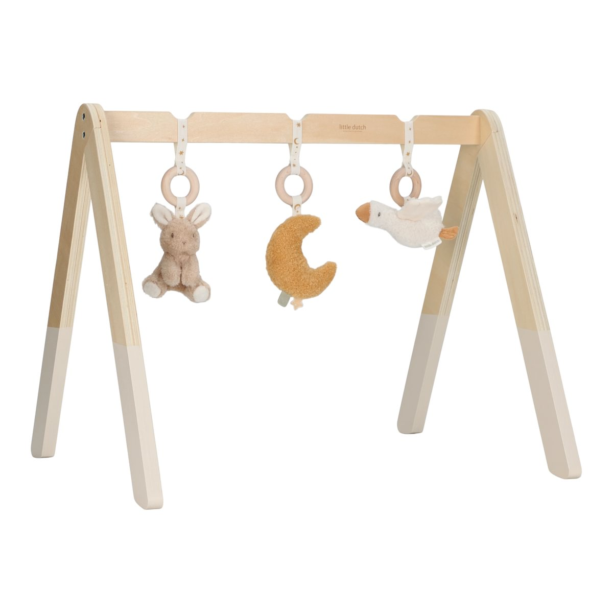 Dřevěná hrazdička Newborn Naturals