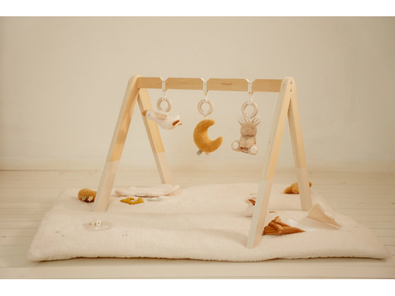 Dřevěná hrazdička Newborn Naturals