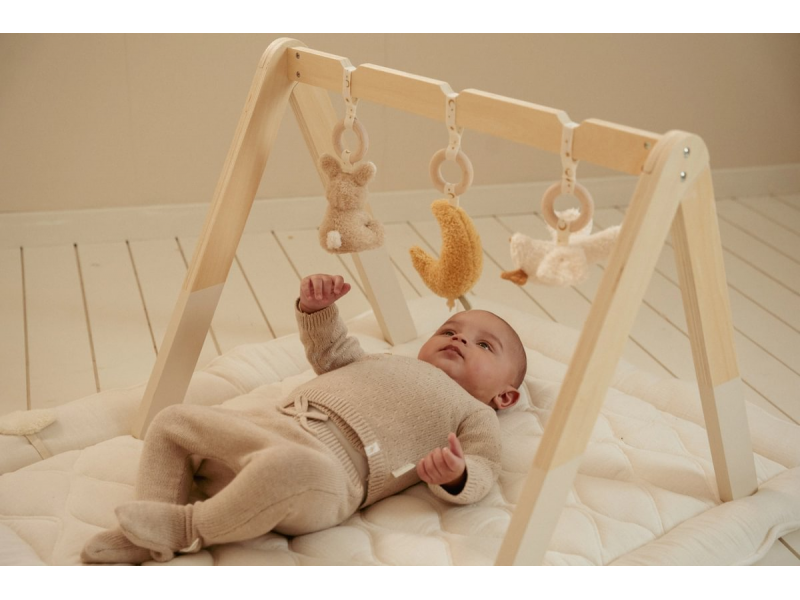 Dřevěná hrazdička Newborn Naturals