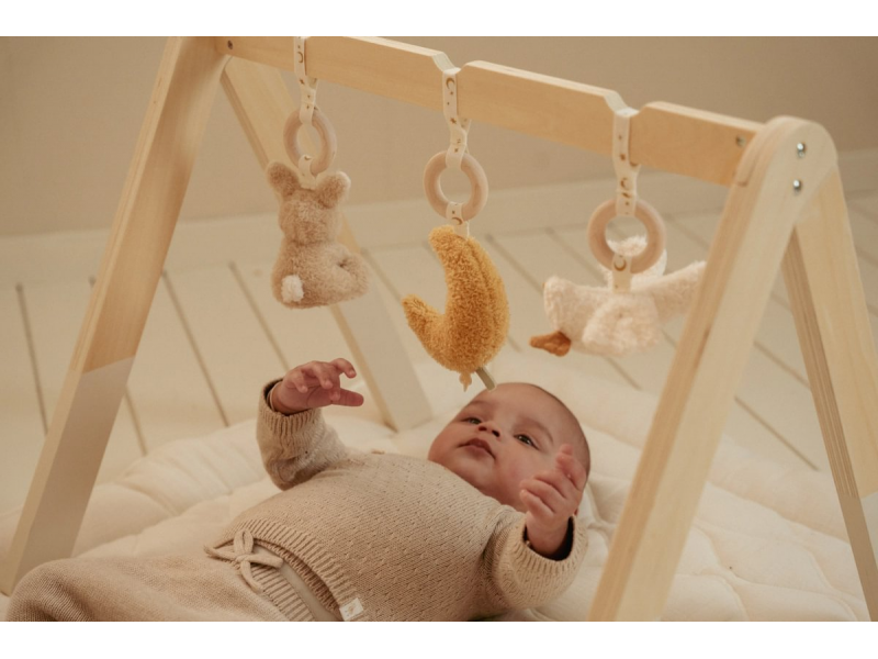 Dřevěná hrazdička Newborn Naturals