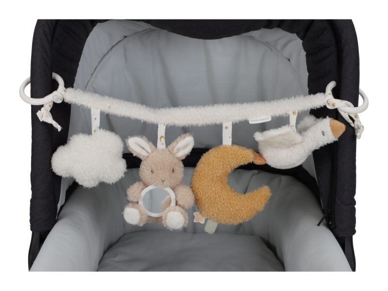 Řetěz na kočárek Newborn Naturals