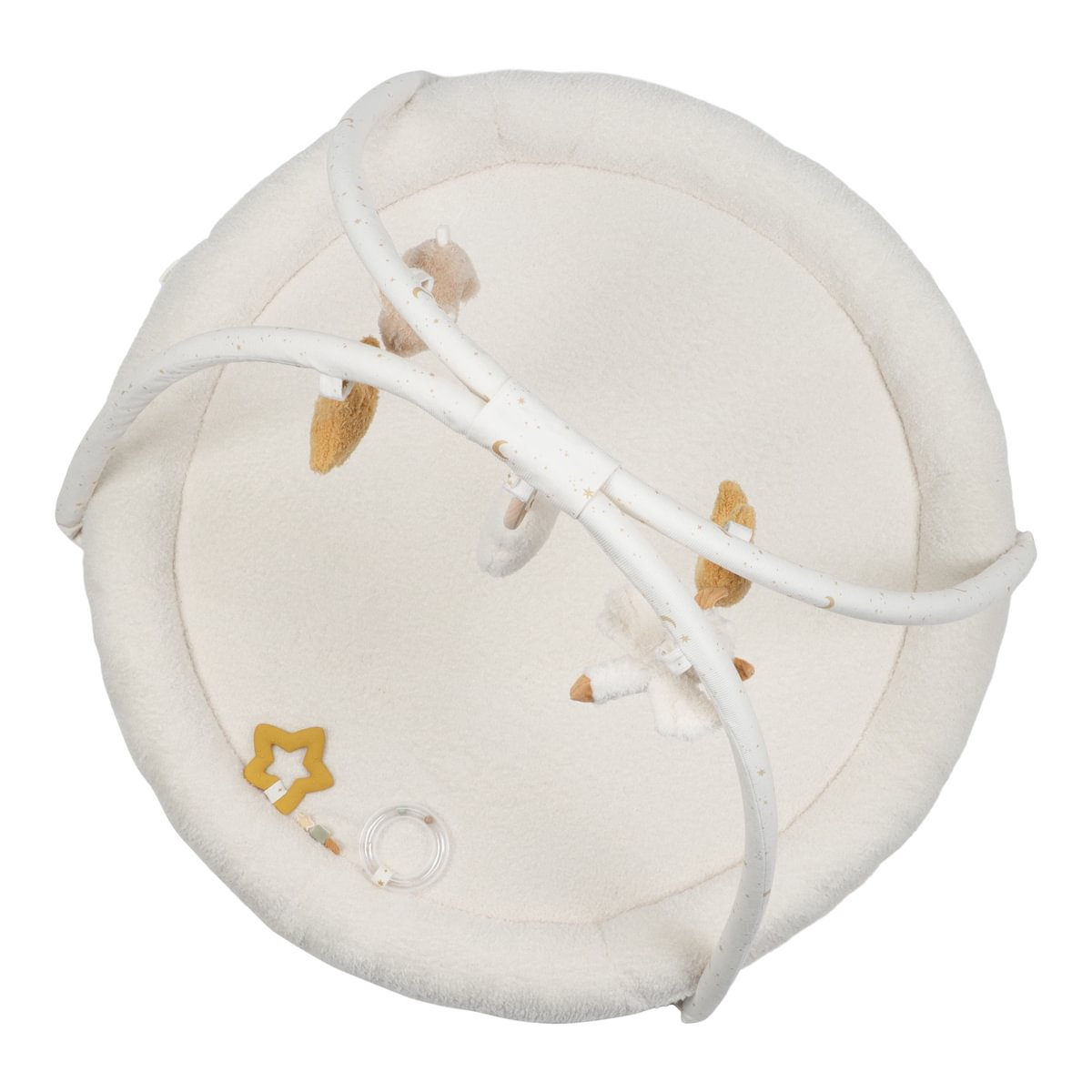 Hrací deka s hrazdou Newborn Naturals