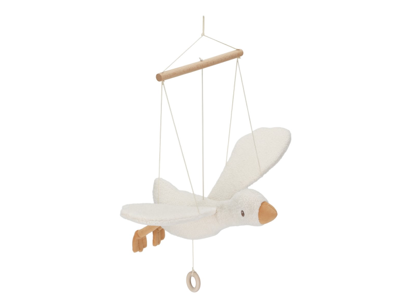 Dekorativní létající husa Newborn Naturals