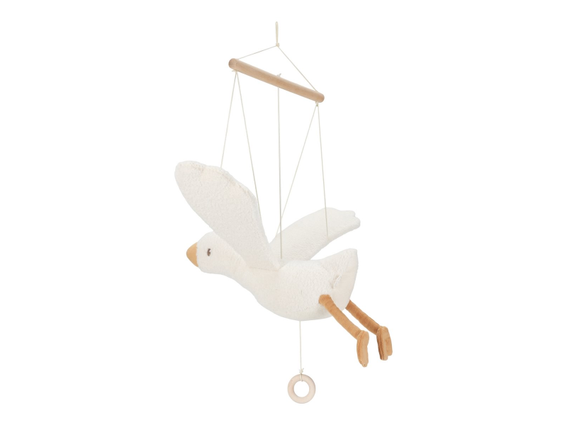 Dekorativní létající husa Newborn Naturals