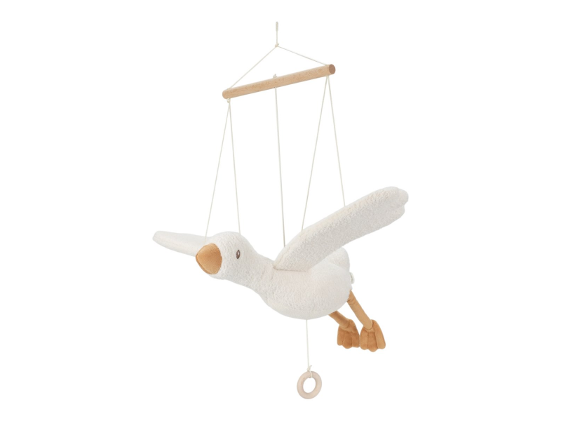 Dekorativní létající husa Newborn Naturals