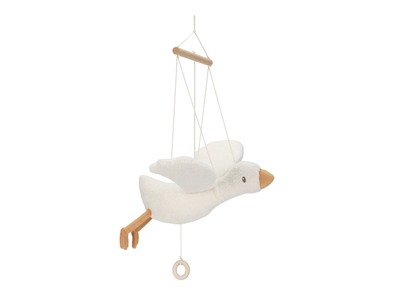 Dekorativní létající husa Newborn Naturals