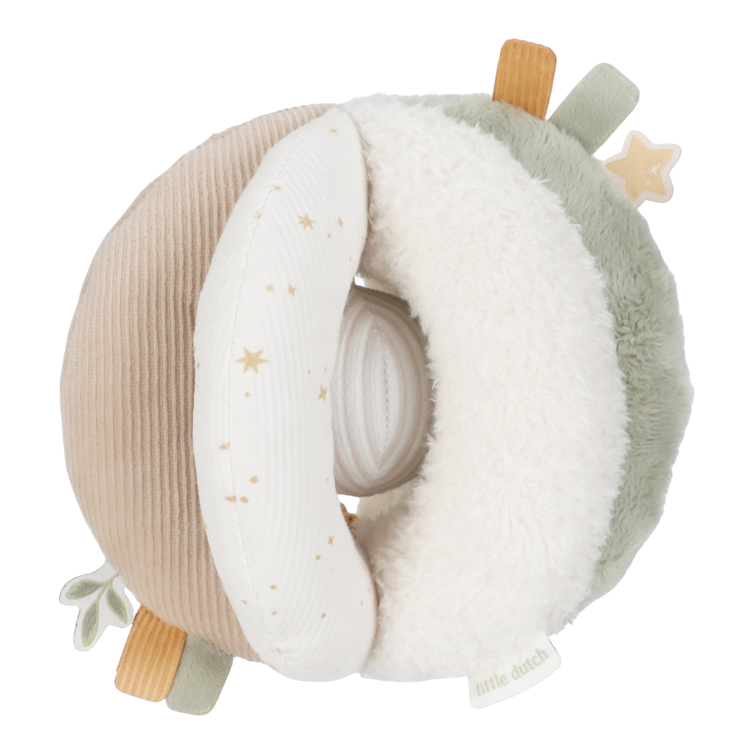 Míček textilní Newborn Naturals