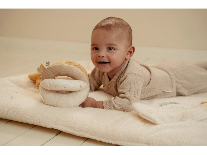 Míček textilní Newborn Naturals