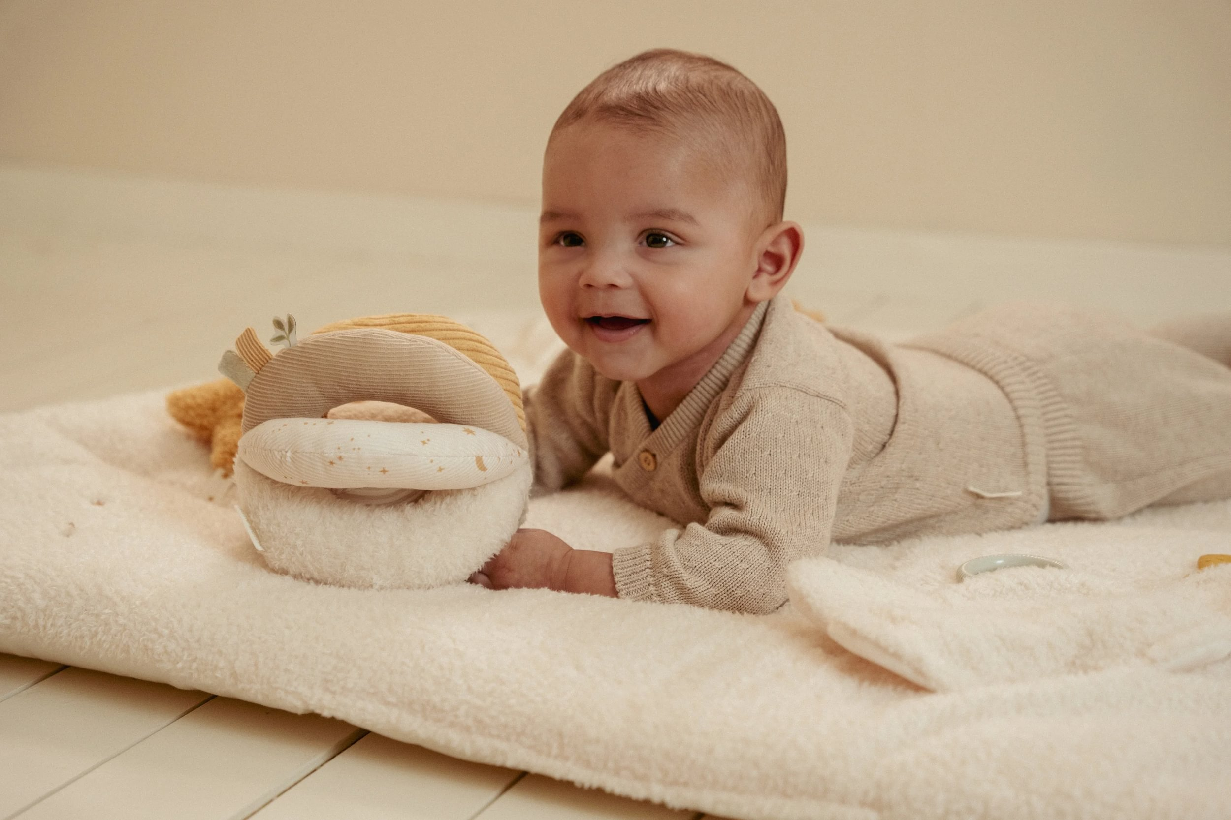 Míček textilní Newborn Naturals
