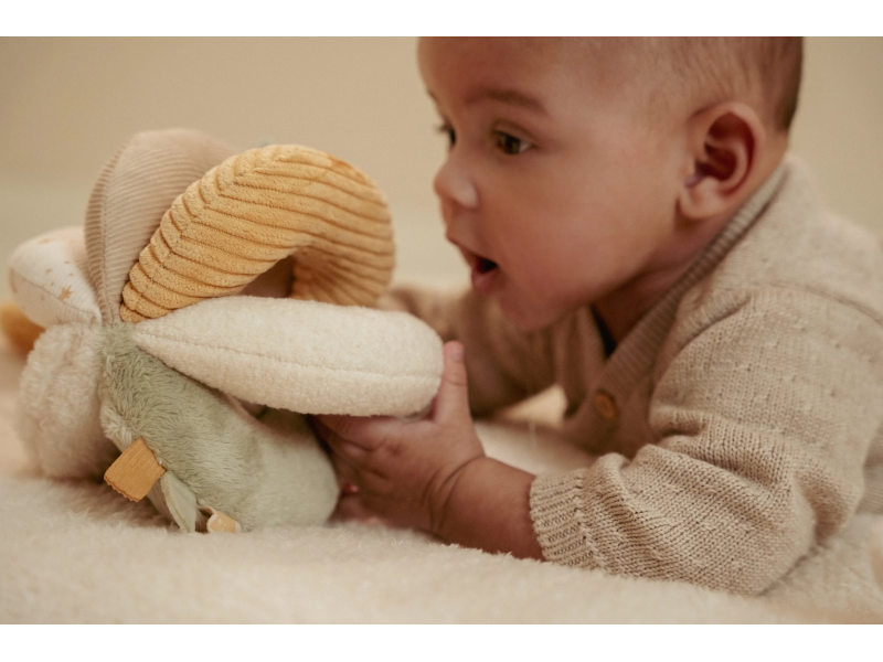 Míček textilní Newborn Naturals