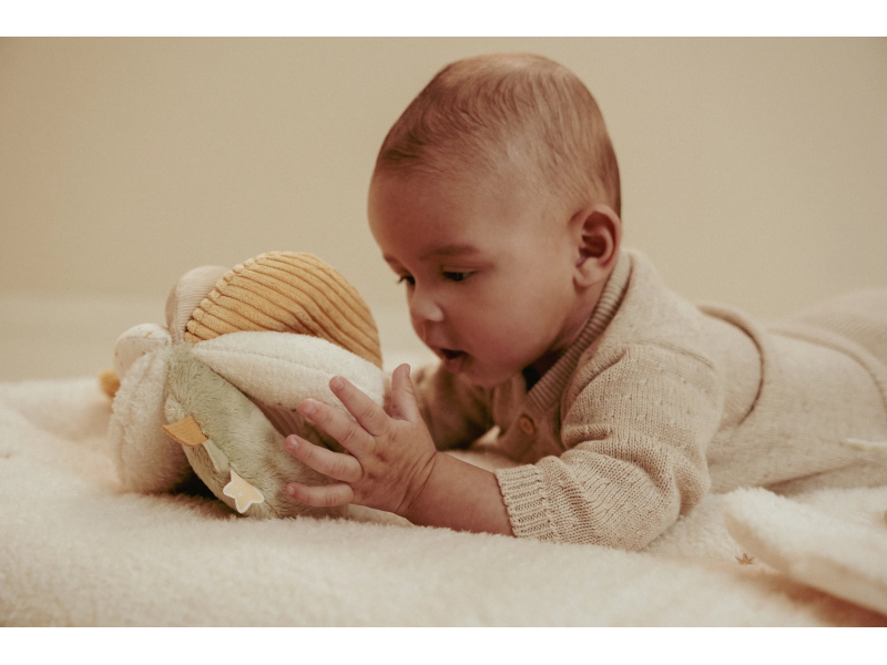 Míček textilní Newborn Naturals