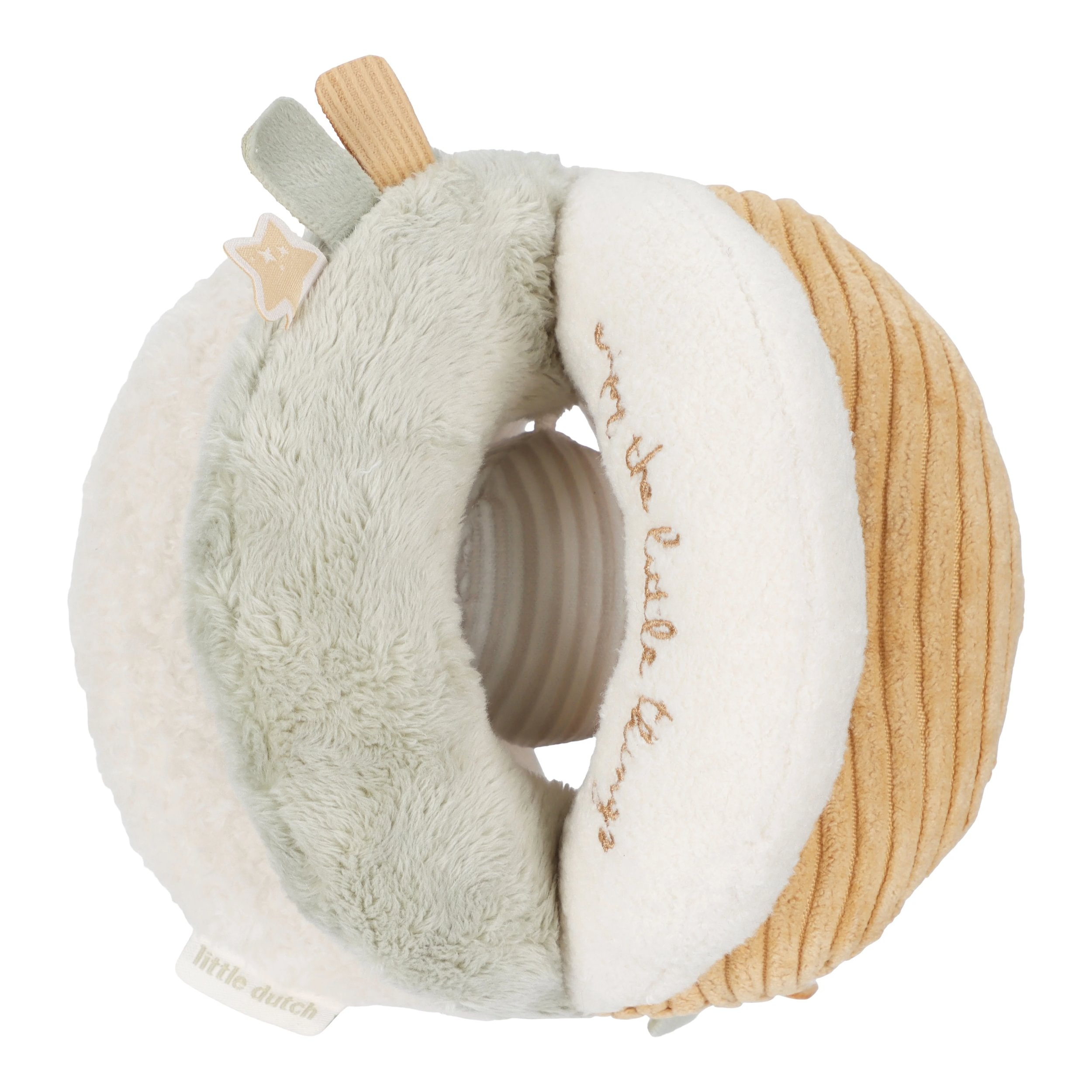 Míček textilní Newborn Naturals