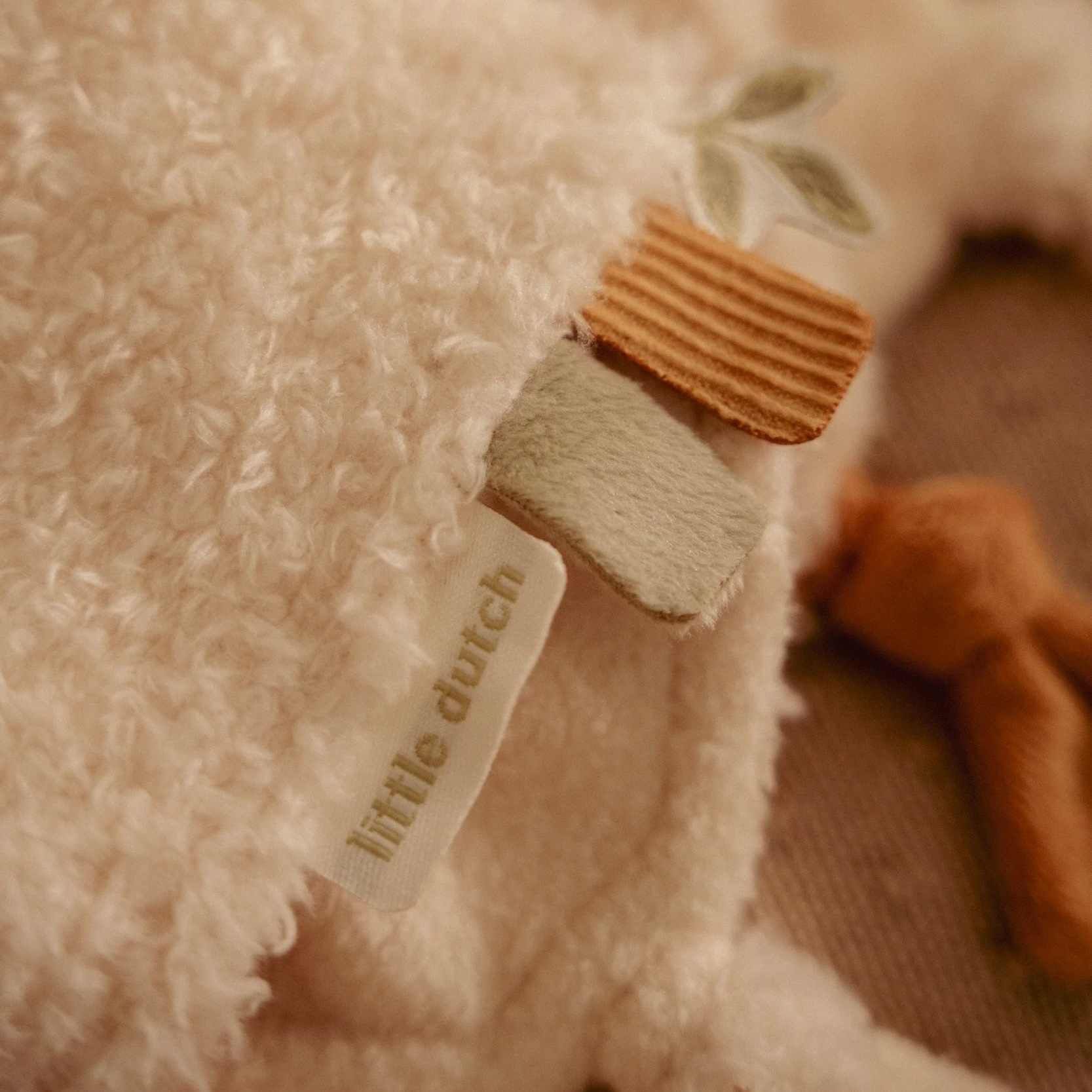 LITTLE DUTCH Muchláček husa Newborn Naturals