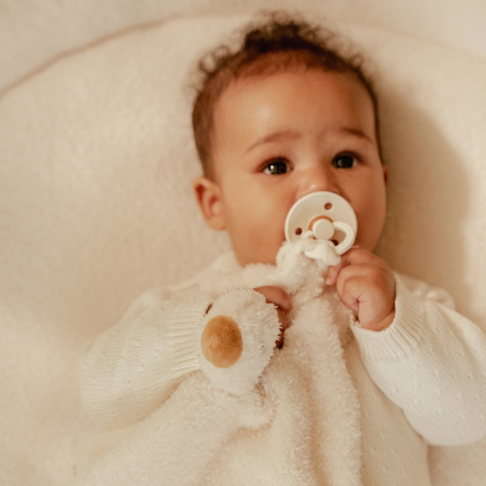 LITTLE DUTCH Muchláček husa Newborn Naturals