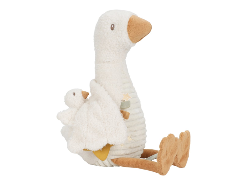 Husa plyšová s aktivitami Newborn Naturals