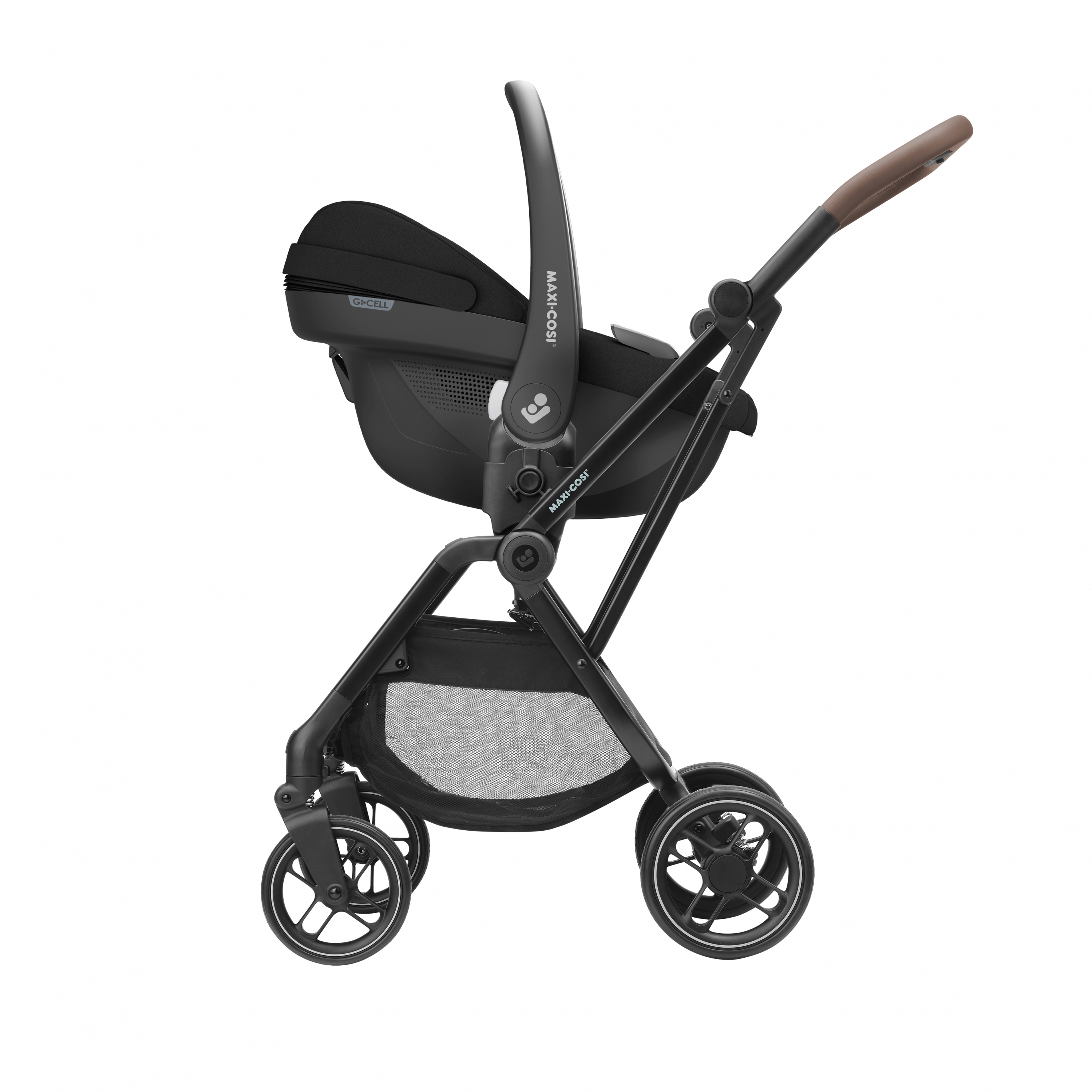 Pebble S autosedačka Tonal Black