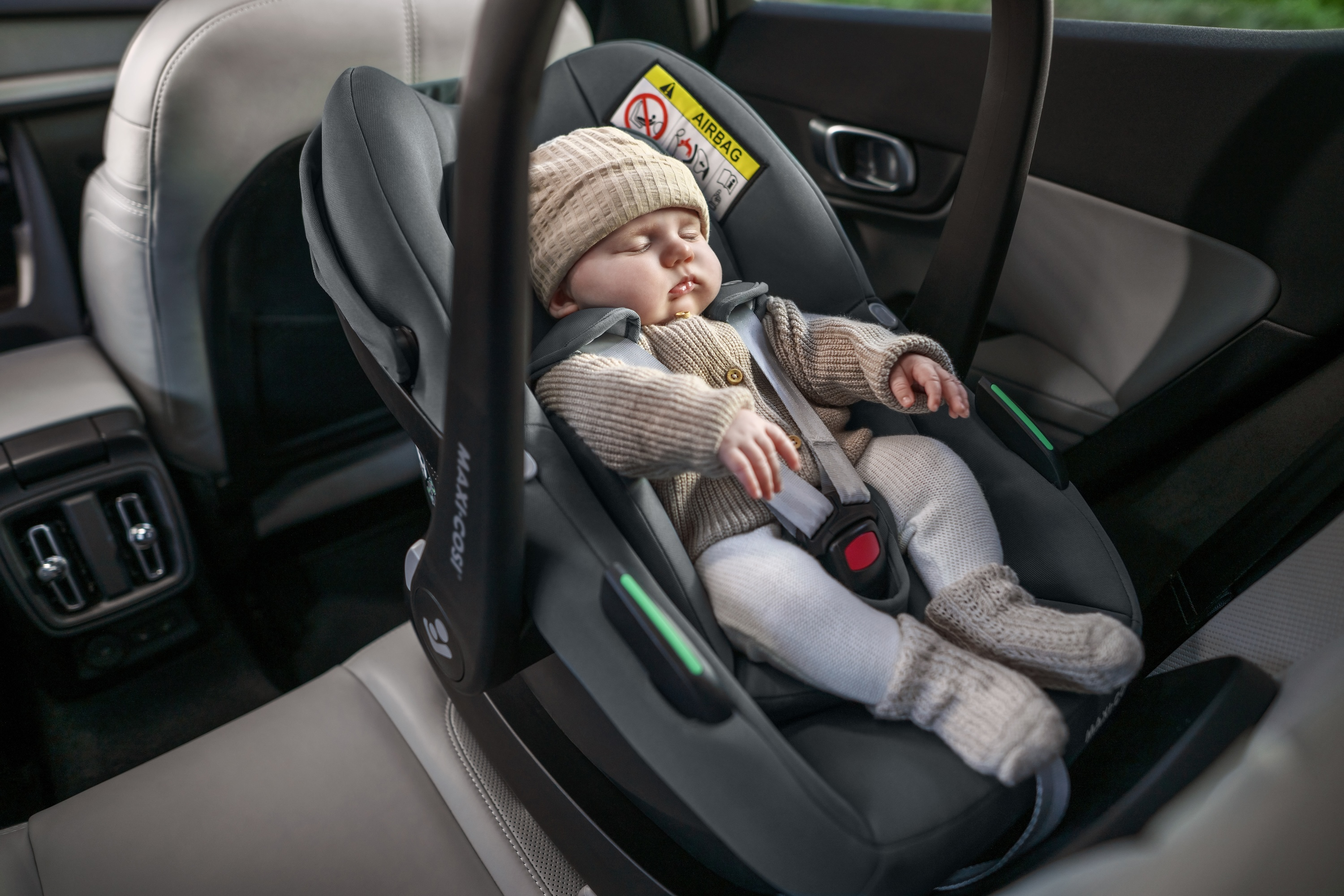 Pebble S autosedačka Tonal Graphite