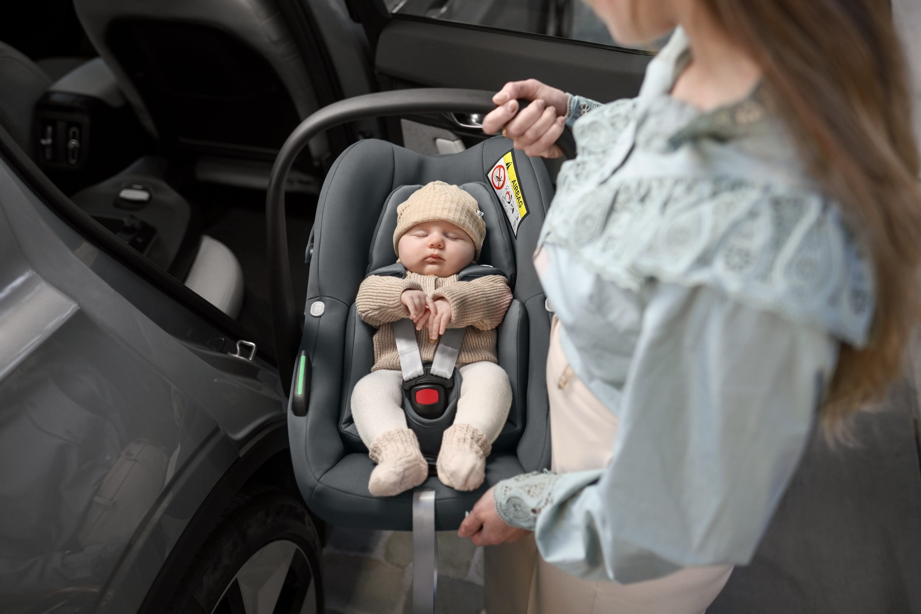 Pebble S autosedačka Tonal Graphite