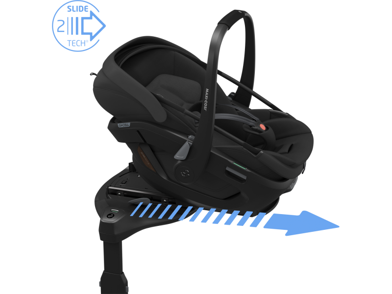 Coral Slide Pro autosedačka Onyx Black