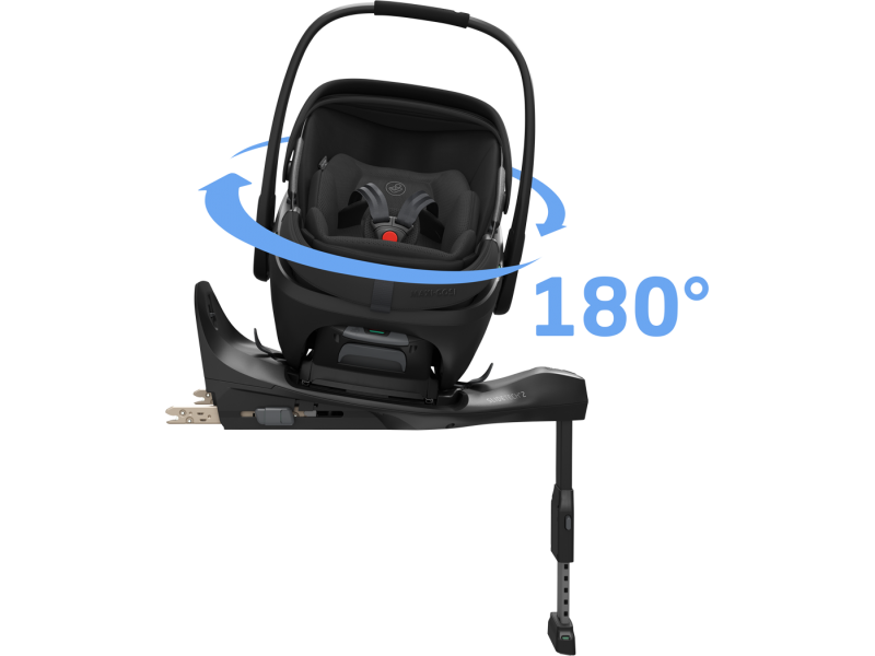 Coral Slide Pro autosedačka Onyx Black