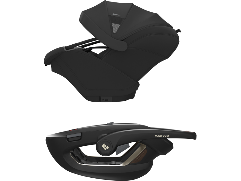 Coral Slide Pro autosedačka Onyx Black
