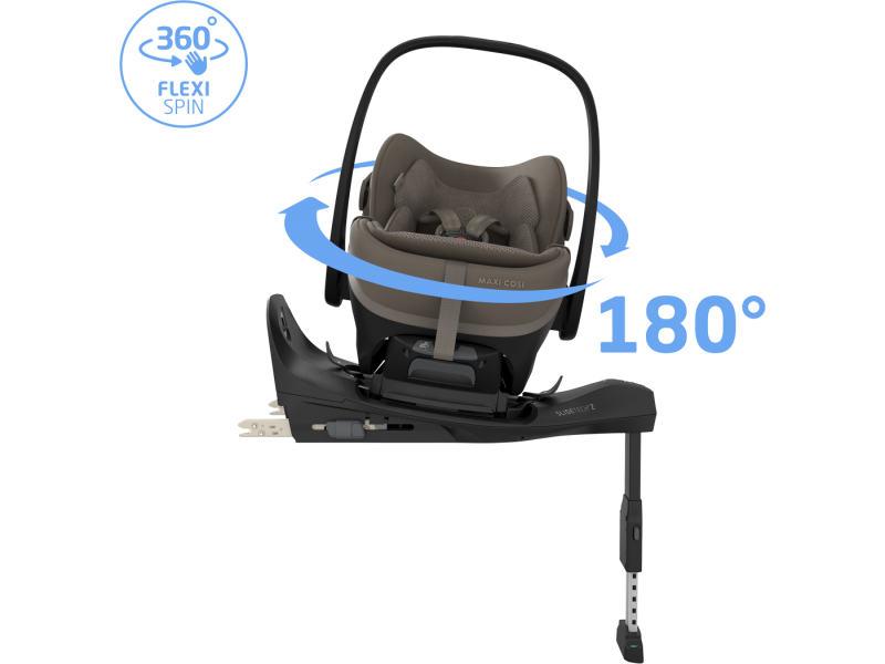 Pebble Slide Pro autosedačka Oak Truffle