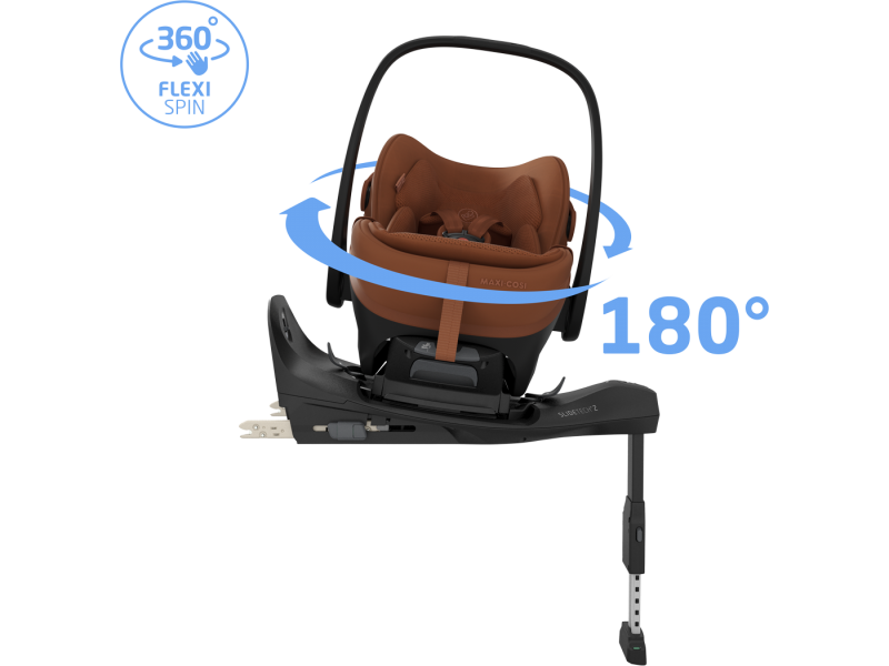 Pebble Slide Pro autosedačka Copper Terra