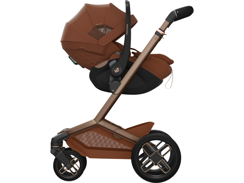 Pebble Slide Pro autosedačka Copper Terra