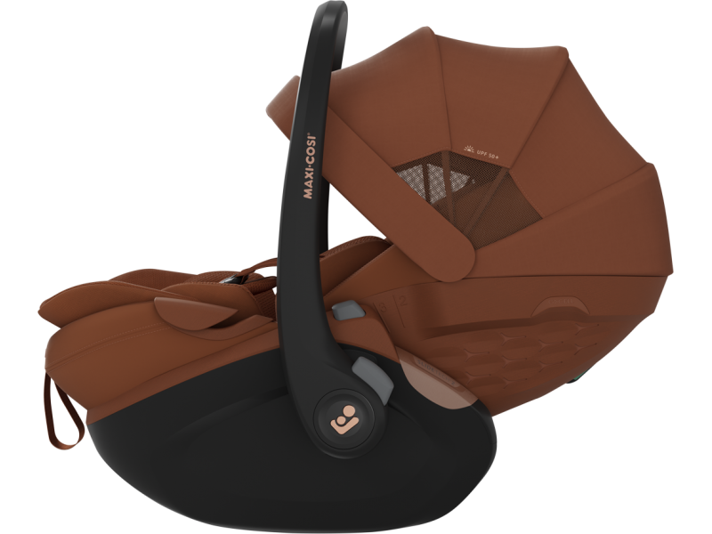 Pebble Slide Pro autosedačka Copper Terra