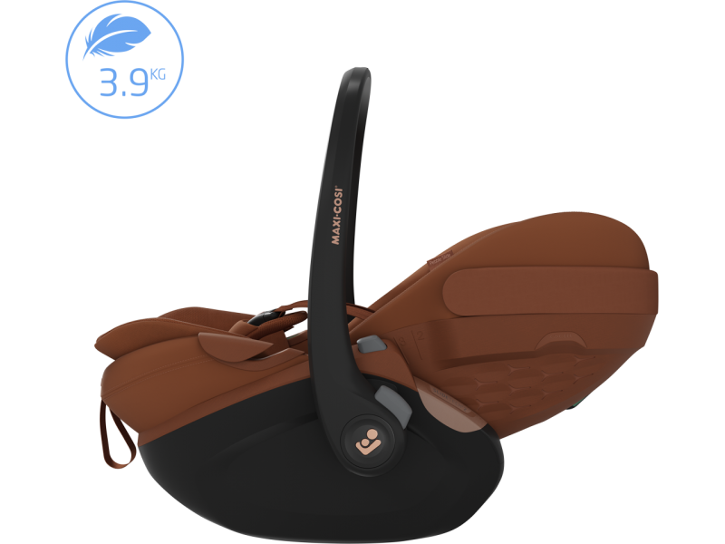 Pebble Slide Pro autosedačka Copper Terra